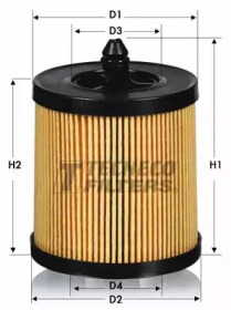 TECNECO FILTERS ol0115e -  Масляный фильтр